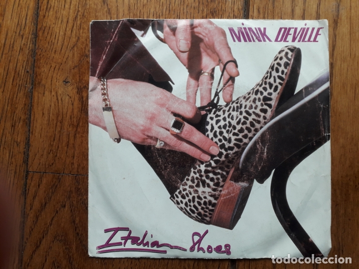 Discos de vinilo: Mink deville  -  italian shoes  +  pride and joy - Foto 1