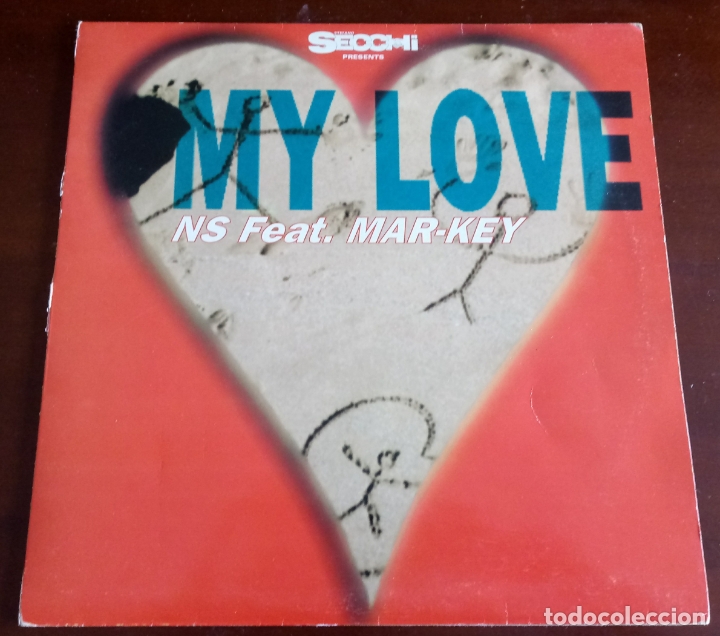 Discos de vinilo: MAR - KEY - MY LOVE - MAXI SINGLE.12 - Foto 1