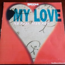 Discos de vinilo: MAR - KEY - MY LOVE - MAXI SINGLE.12