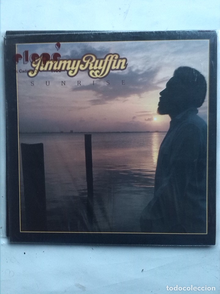 Discos de vinilo: JIMMY RUFFIN SUNRISE - Foto 1