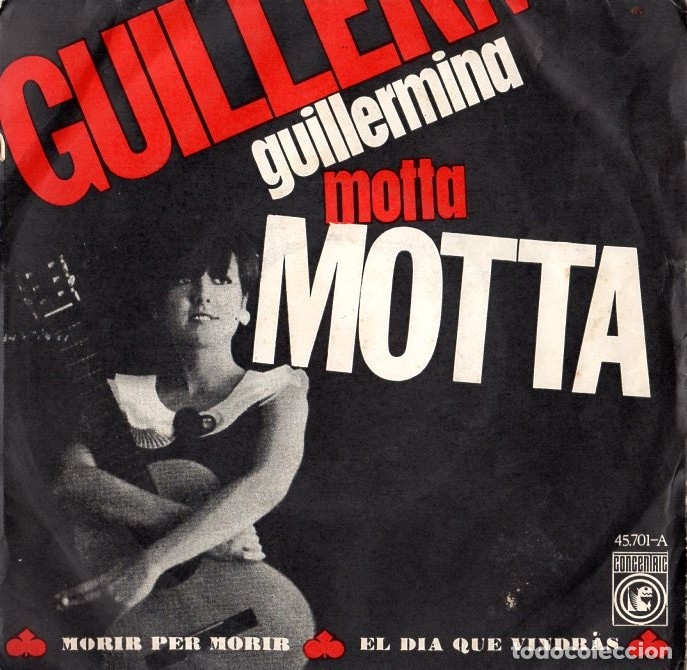 Discos de vinilo: GUILLERMINA MOTTA *** MORIR PER MORIR *** EL DIA QUE VINDR&Aacute;S - Foto 1