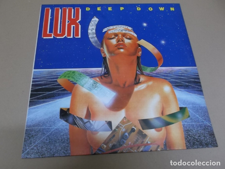 Discos de vinilo: LUX (MAXI) DEEP DOWN +1 TRACK A&Ntilde;O &ndash; 1990 - Foto 1