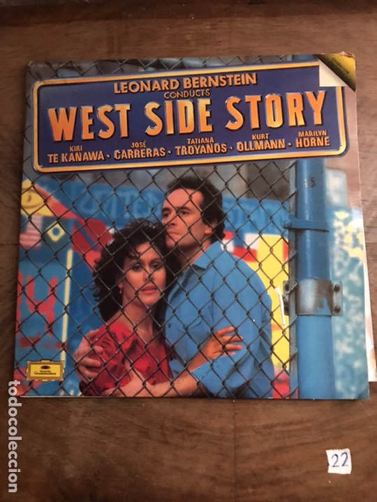 Discos de vinilo: WEST SIDE STORY BY LEONARD BERNSTEIN - Foto 1