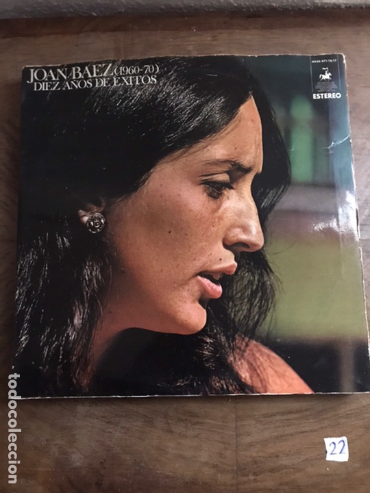 Discos de vinilo: JOAN B&Aacute;EZ - Foto 1
