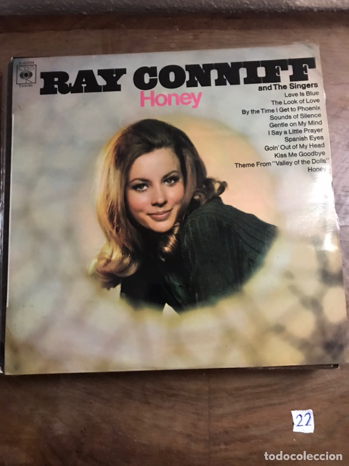 Discos de vinilo: Ray conniff honey - Foto 1