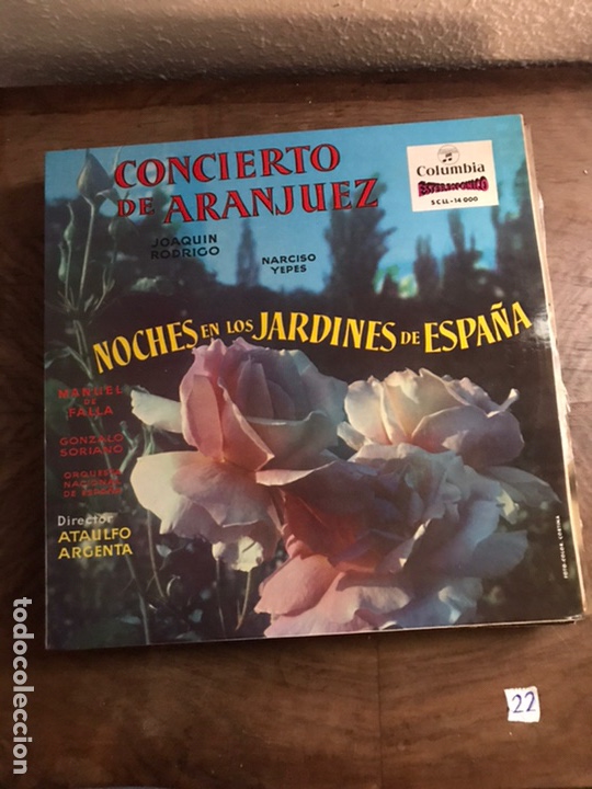 Discos de vinilo: Concierto de Aranjuez - Foto 1