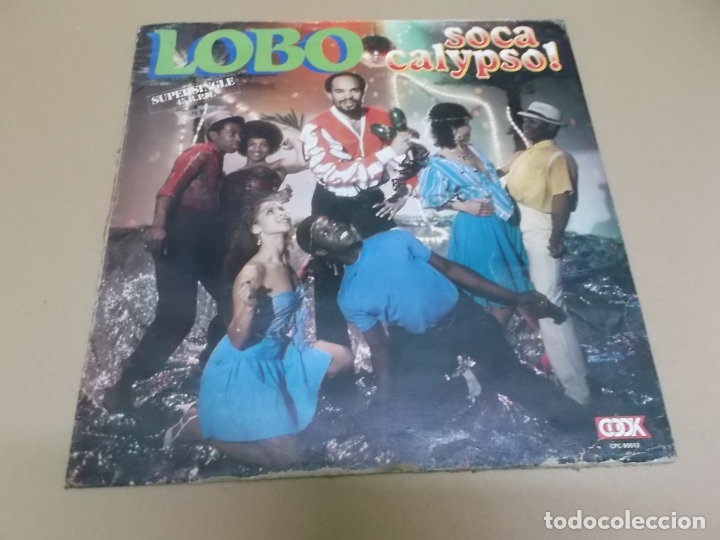 Discos de vinilo: LOBO (MAXI) SOCA CALYPSO (2 TRACKS) A&Ntilde;O &ndash; 1982 - Foto 1