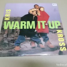 Discos de vinilo: KRIS KROSS (MAXI) WARM IT UP +4 TRACKS AÑO – 1992 – EDICION U.S.A.. Lote 182047515