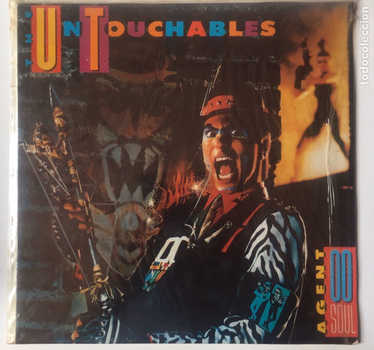 Discos de vinilo: The Untouchables. Agent 00 Soul - Foto 1