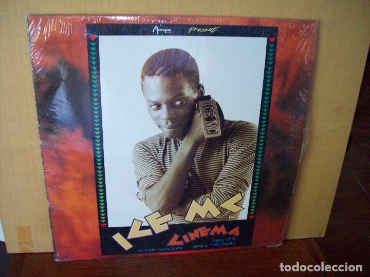 Discos de vinilo: ICE M  -   CINEMA  -  MAXI-SINGLE - Foto 1