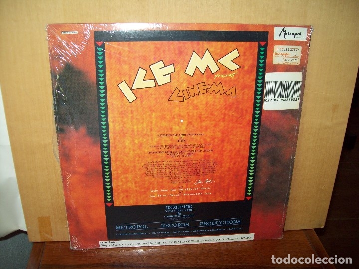Discos de vinilo: ICE M  -   CINEMA  -  MAXI-SINGLE - Foto 2