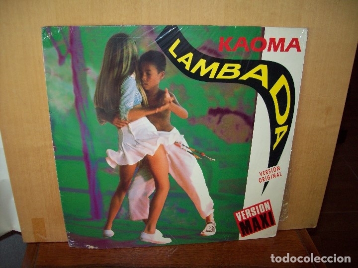 Discos de vinilo: KAOMA  - LAMBADA  -    MAXI-SINGLE - Foto 1