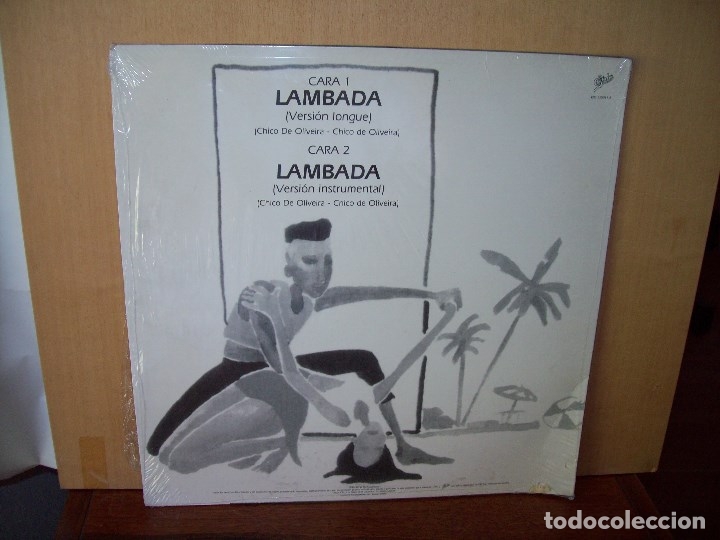 Discos de vinilo: KAOMA  - LAMBADA  -    MAXI-SINGLE - Foto 2