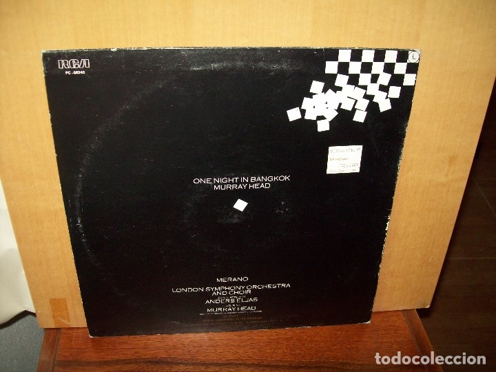 Discos de vinilo: MURRAY  HEAD  - ONE  NIGHT  BANGKOK   -  MAXI-SINGLE - Foto 2