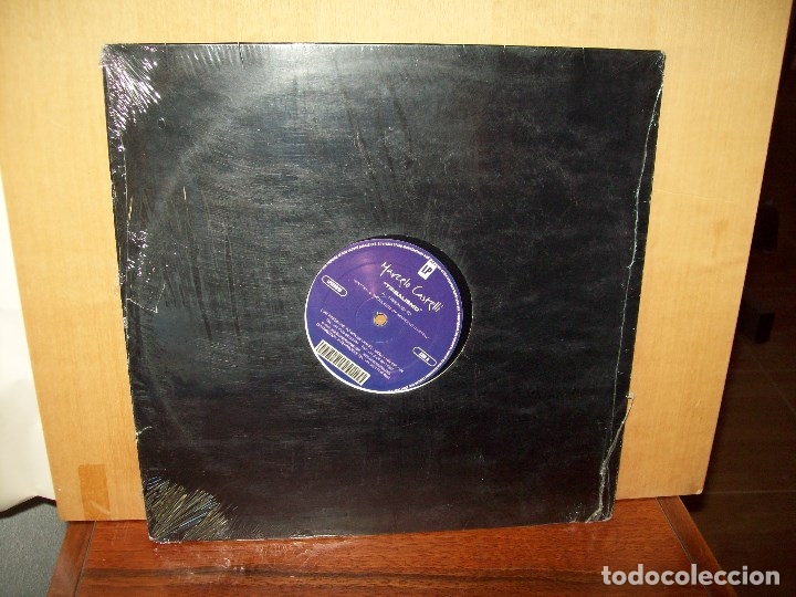Discos de vinilo: MARCELO  CASTRELLI  -   TRIBALISMO  - MAXI-SINGLE - Foto 1