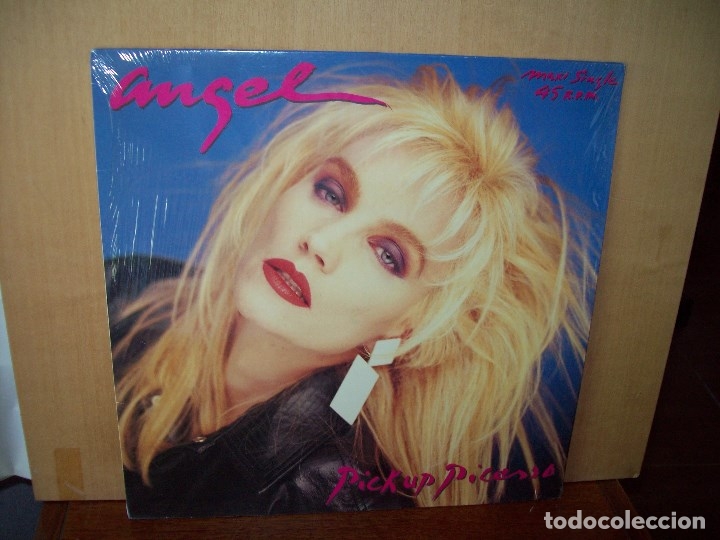 Discos de vinilo: ANGEL -  PICK UP PICASSO  -  MAXI-SINGLE - Foto 1