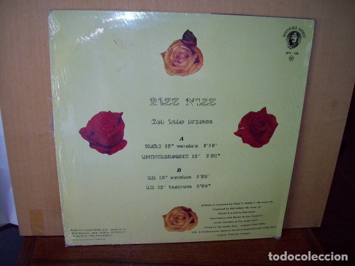 Discos de vinilo: BIZZ  NIZZ  -    GET  INTO  TRANCE  -  MAXI-SINGLE - Foto 2