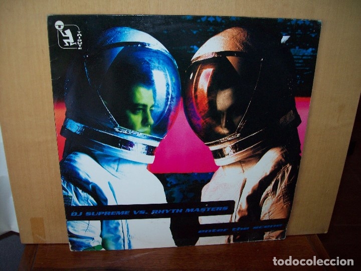 Discos de vinilo: DJ  SUPREME  VS. RHYTH MASTERS  -   ENTER  THE  SCENE  - MAXI-SINGLE - Foto 1