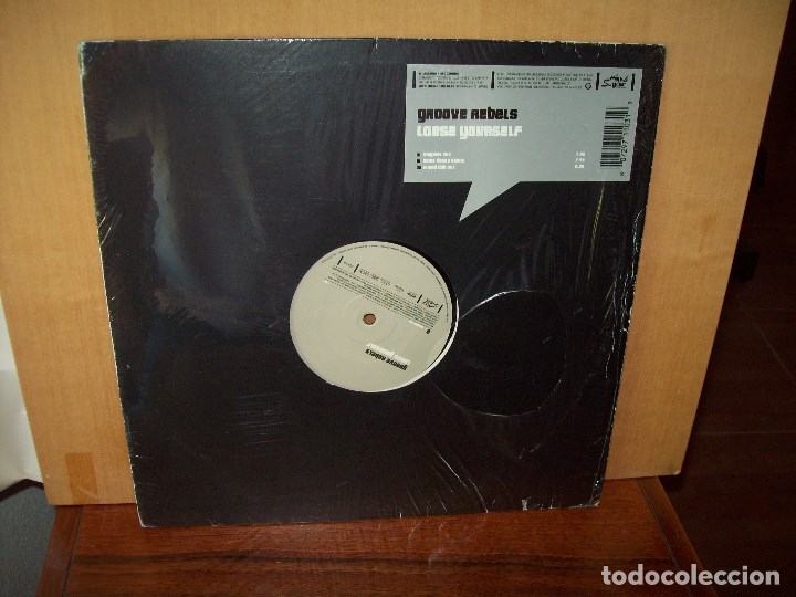 Discos de vinilo: GROOVE  REBELS  -  LOOSE  GOURSELF  -  MAXI-SINGLE - Foto 1