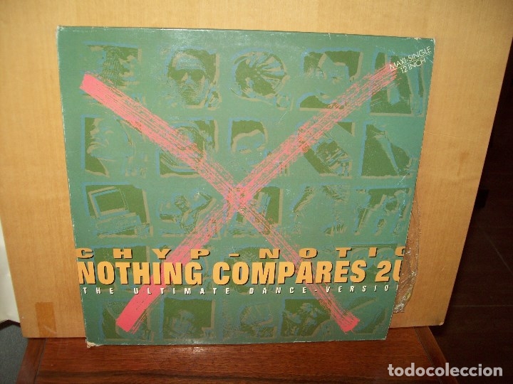 Discos de vinilo: XHYP-NOTIC  -    NOTHING  COMPARES  2U   -   MAXI-SINGLE - Foto 1