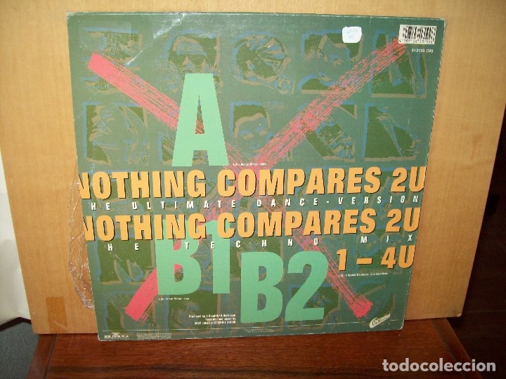 Discos de vinilo: XHYP-NOTIC  -    NOTHING  COMPARES  2U   -   MAXI-SINGLE - Foto 2