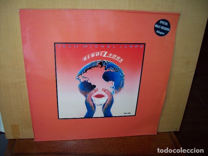 Discos de vinilo: JEAN MICHEL  JARRE  -  RENDEZ  VOUS  -  MAXI-SINGLE - Foto 1