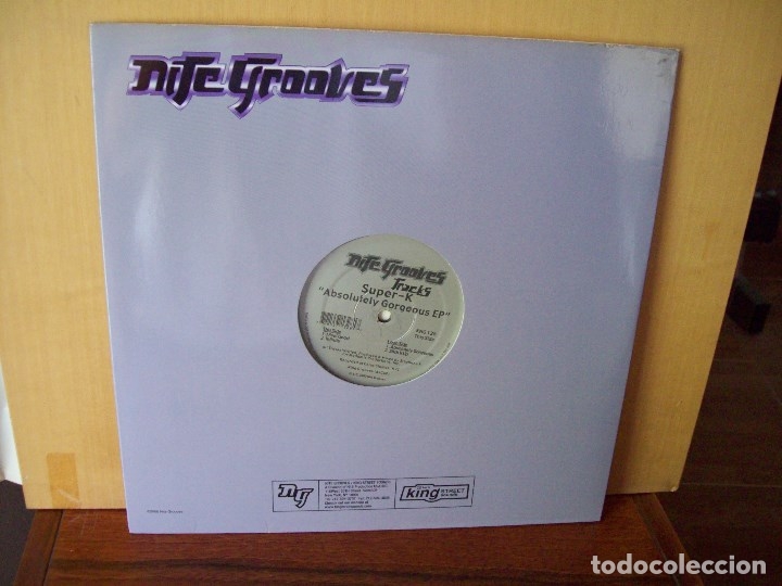 Discos de vinilo: NIFE  GROOVES  -  ABSOLUTELY  GORGEOUS  EP  - MAXI-SINGLE - Foto 1