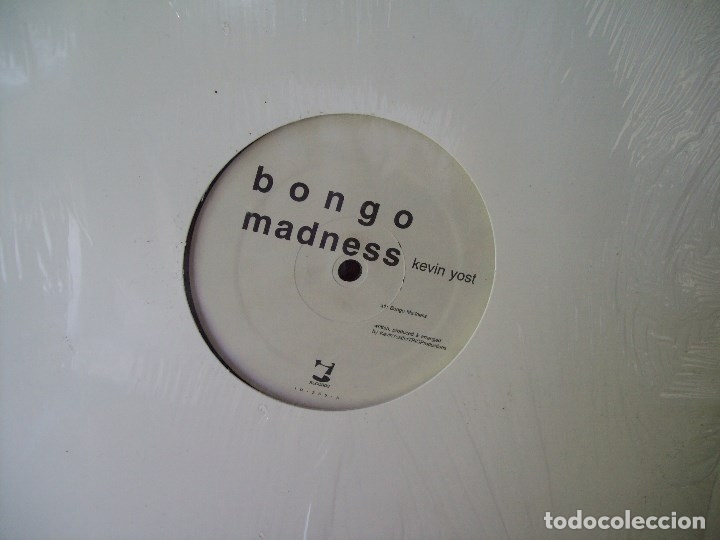 Discos de vinilo: KEVIN  YOST  - FILTERED  MADNESS   -   MAXI-SINGLE - Foto 1