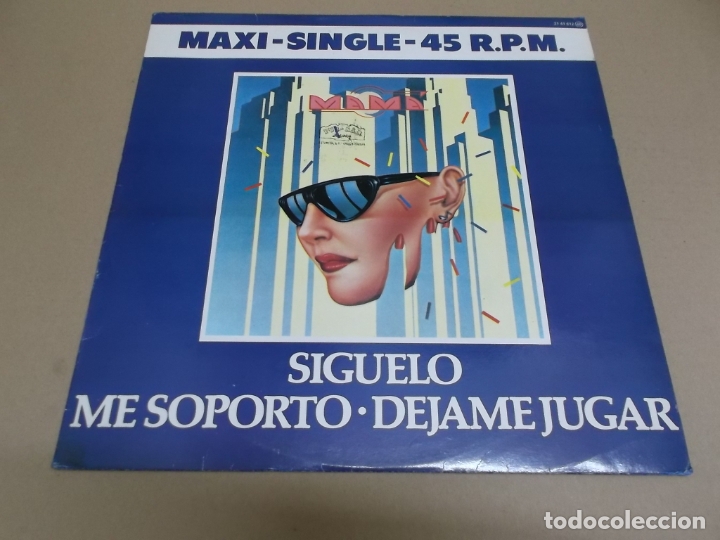 Discos de vinilo: MAMA (MAXI) SIGUELO (3 TRACKS) A&Ntilde;O &ndash; 1982 - Foto 1