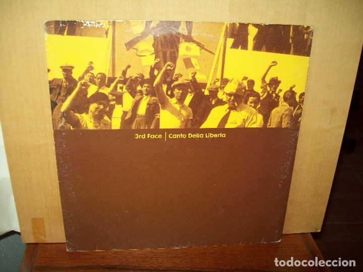 Discos de vinilo: 3RE  FACE  -   CANTO  DELLA  LIBERTA  -  MAXI-SINGLE - Foto 1