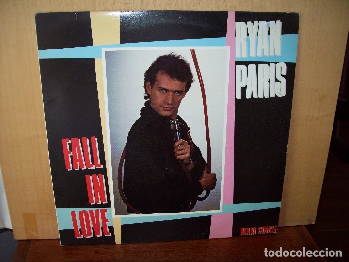 Discos de vinilo: RYAN  PARIS  -   FALL  IN  LOVE  -  MAXI-SINGLE - Foto 1
