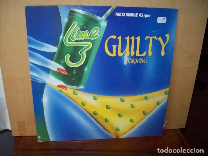 Discos de vinilo: LIME   -   GULTY  (CULPABLE)   -   MAXI-SINGLE - Foto 1