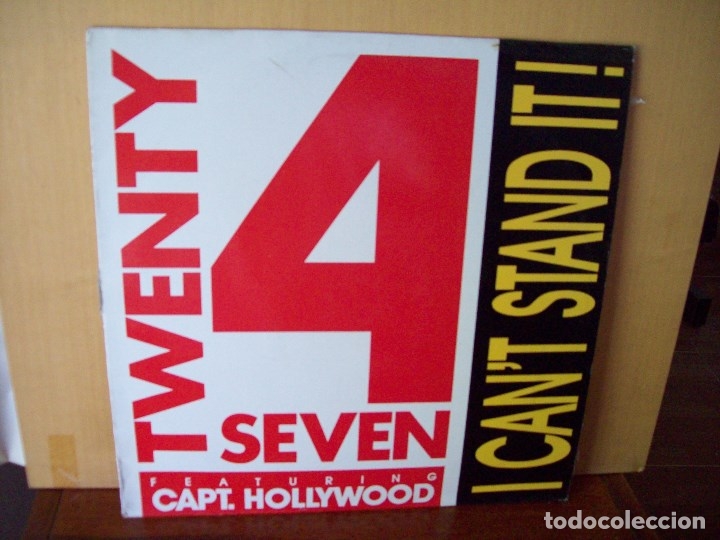 Discos de vinilo: 4 TWENTY  SEVEN  -  I   CANT  STAND  IT  -  MAXI-SINGLE - Foto 1