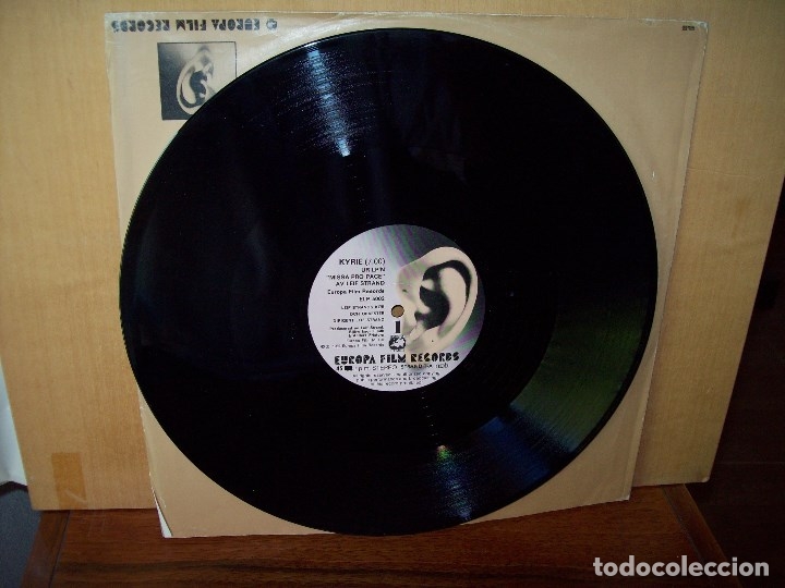 Discos de vinilo: KYRIE  -   MISSA  PRO  PACE  AV  LEIF  STRAND   -   MAXI-SINGLE - Foto 1