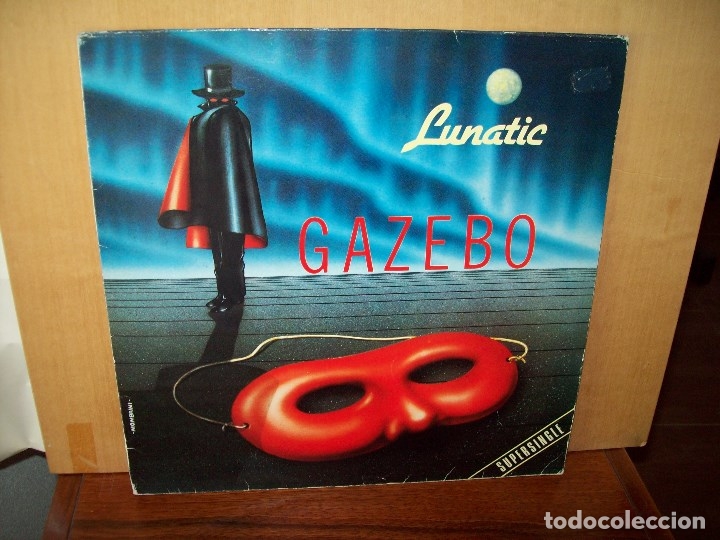Discos de vinilo: GAZEBO  -   LUNATIC   -    MAXI-SINGLE - Foto 1