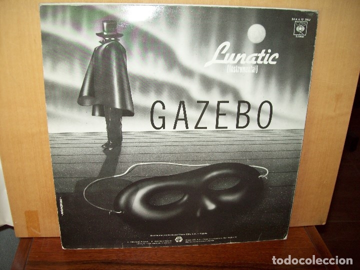 Discos de vinilo: GAZEBO  -   LUNATIC   -    MAXI-SINGLE - Foto 2