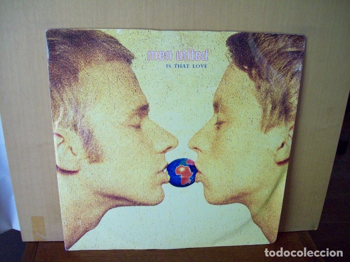 Discos de vinilo: MEN  UNITED  - IS  THAT LOVE   -   MAXI-SINGLE - Foto 1
