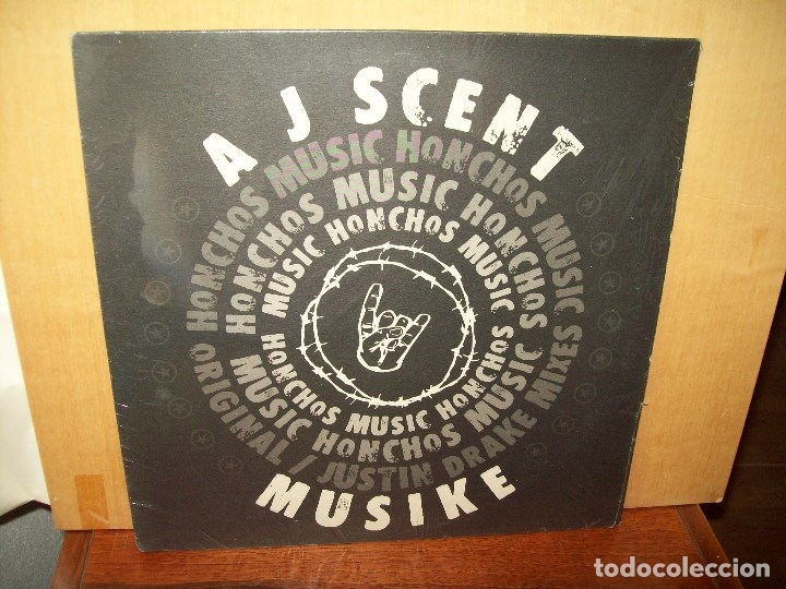 Discos de vinilo: A  J   SCENT   -   MUSIKE   -   MAXI-SINGLE - Foto 1