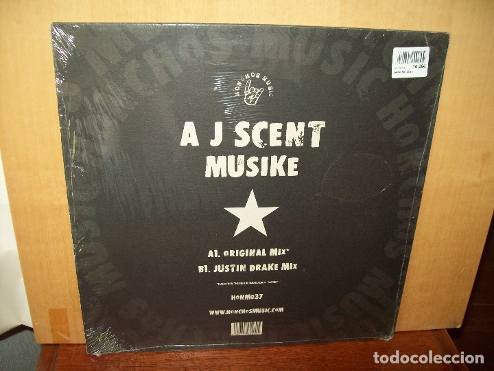Discos de vinilo: A  J   SCENT   -   MUSIKE   -   MAXI-SINGLE - Foto 2