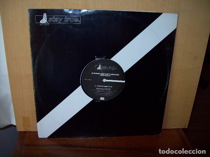 Discos de vinilo: Q  BURNS  ABSTRACT  MESSAGE    YAMB  REMIXES   -  MAXI-SINGLE 3 - Foto 1
