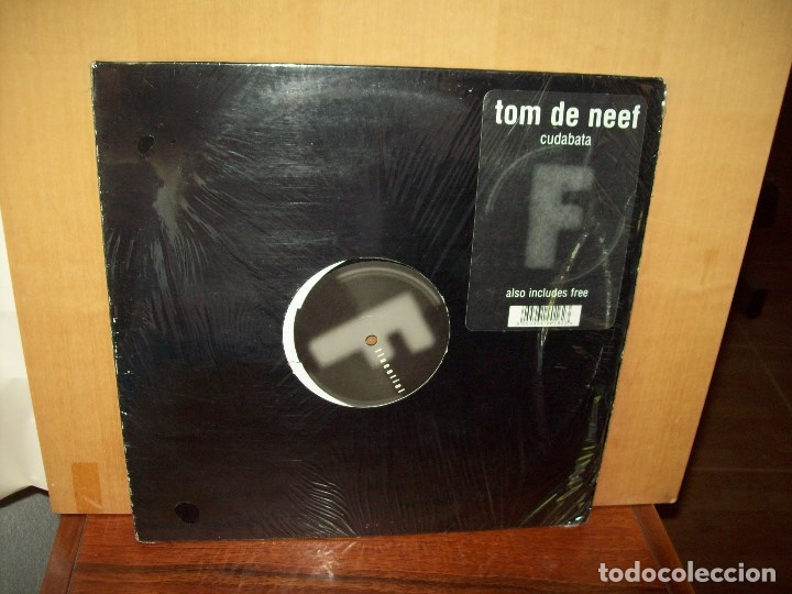 Discos de vinilo: TOM  DE  NEEF  -    CUDABATA  -  ALSO  INCLUDES  FREE  -   MAXI-SINGLE - Foto 1