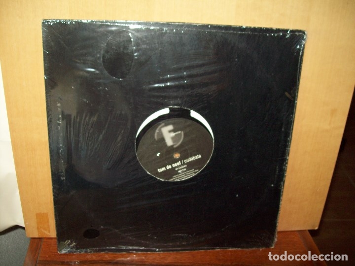 Discos de vinilo: TOM  DE  NEEF  -    CUDABATA  -  ALSO  INCLUDES  FREE  -   MAXI-SINGLE - Foto 2
