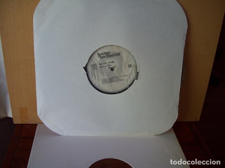 Discos de vinilo: GOOD  GUYS   - TIME  STAND  STILL   - MAXI-SINGLE - Foto 1