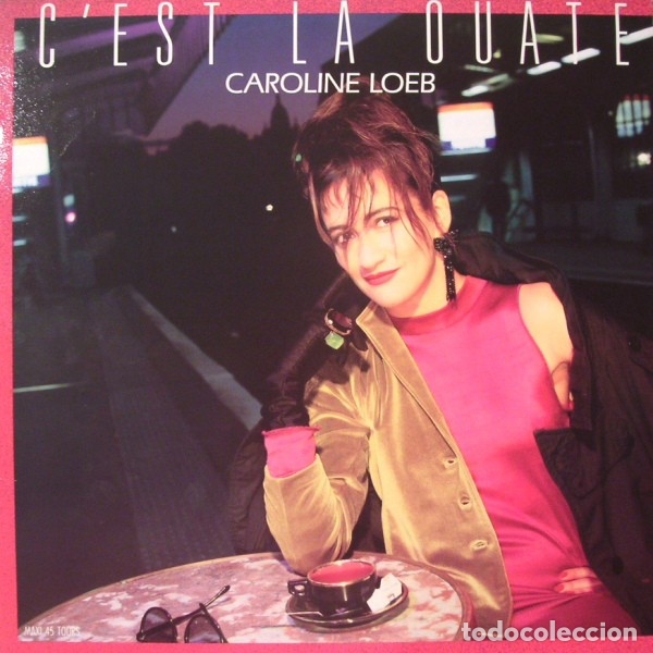 Discos de vinilo: CEst La Ouate - Caroline Loeb - Foto 1