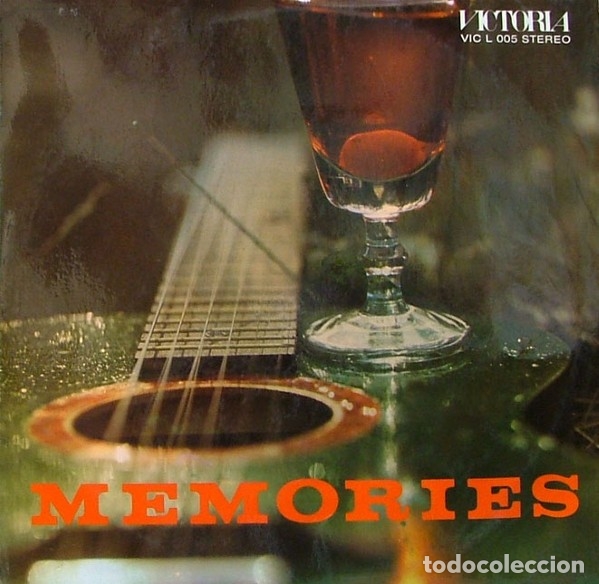 Discos de vinilo: Memories - Burt Blanca - Foto 1