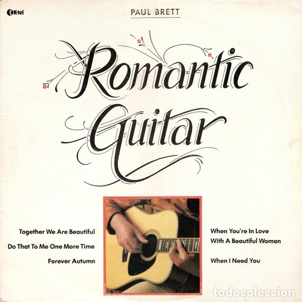 Discos de vinilo: Romantic Guitar - Paul Brett - Foto 1