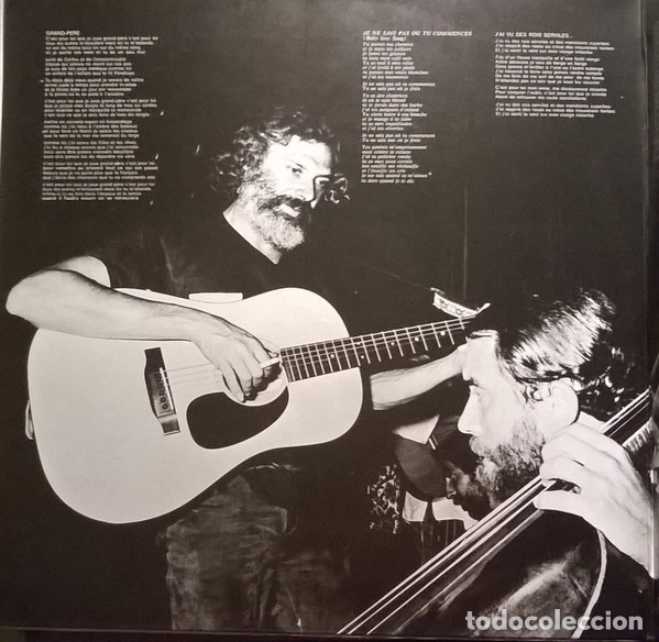 Discos de vinilo: Moustaki - Georges Moustaki - Foto 5