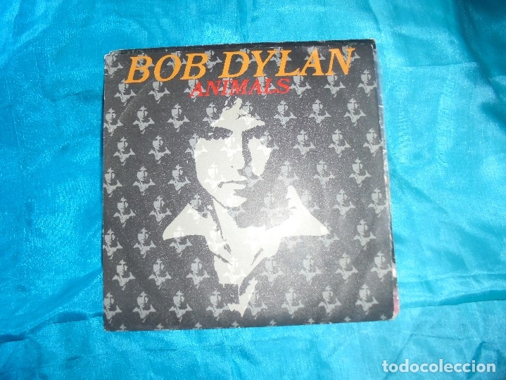 Discos de vinilo: BOB DYLAN. ANIMALS / WHEN HE RETURNS. CBS, 1979 - Foto 1