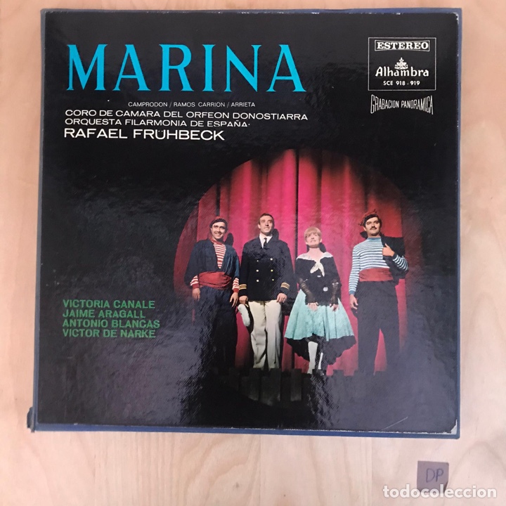 Discos de vinilo: Marina - Foto 1