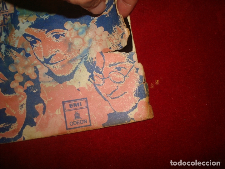 Discos de vinilo: beatles get back don&acute;t let me down 1969 emi odeon - Foto 3